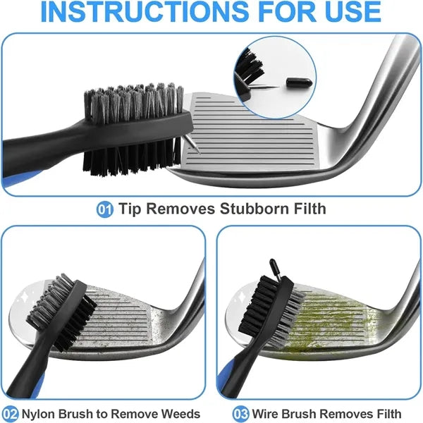 Professional Golf Club Brush Cleaner