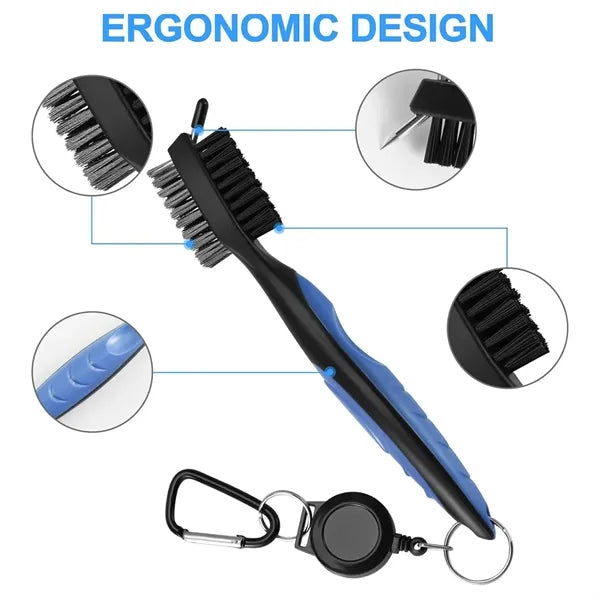 Professional Golf Club Brush Cleaner