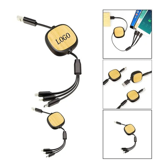 Eco-Friendly Triple Data Cable