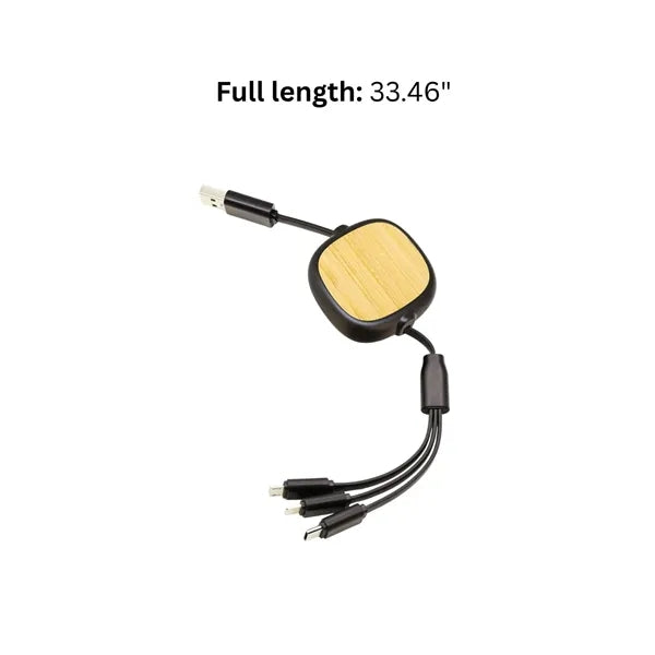 Eco-Friendly Triple Data Cable
