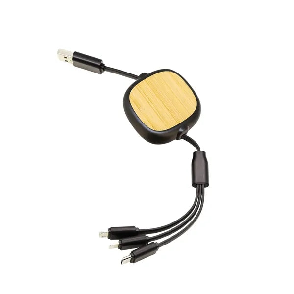 Eco-Friendly Triple Data Cable