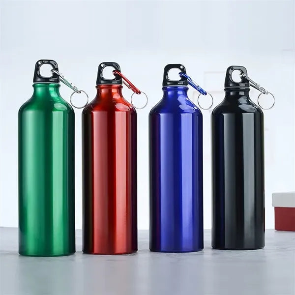 17oz Custom Aluminum Sports Bottle