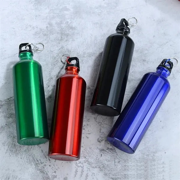 17oz Custom Aluminum Sports Bottle