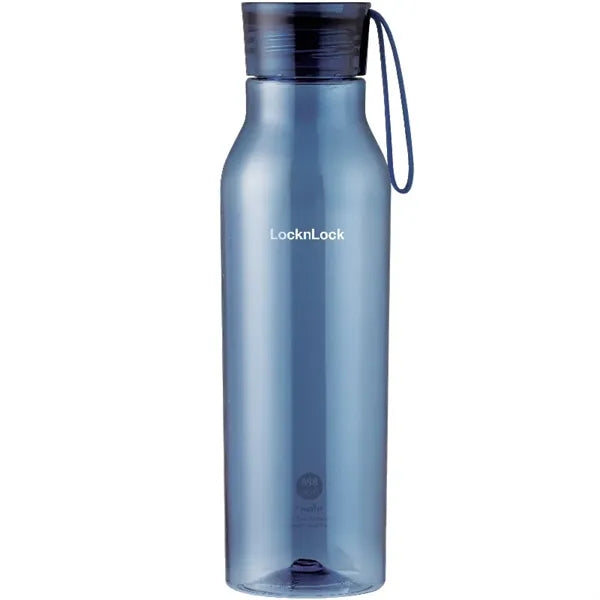 LocknLock 18oz Tritan Plastic Water Bottle with Carry Strap