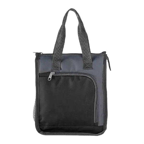 Colorblocked Tote Oxford Cloth Bento Ice Bag