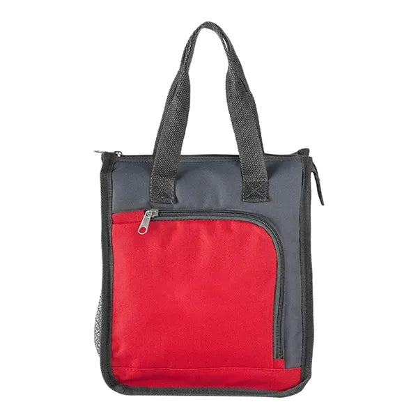 Colorblocked Tote Oxford Cloth Bento Ice Bag