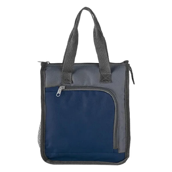 Colorblocked Tote Oxford Cloth Bento Ice Bag