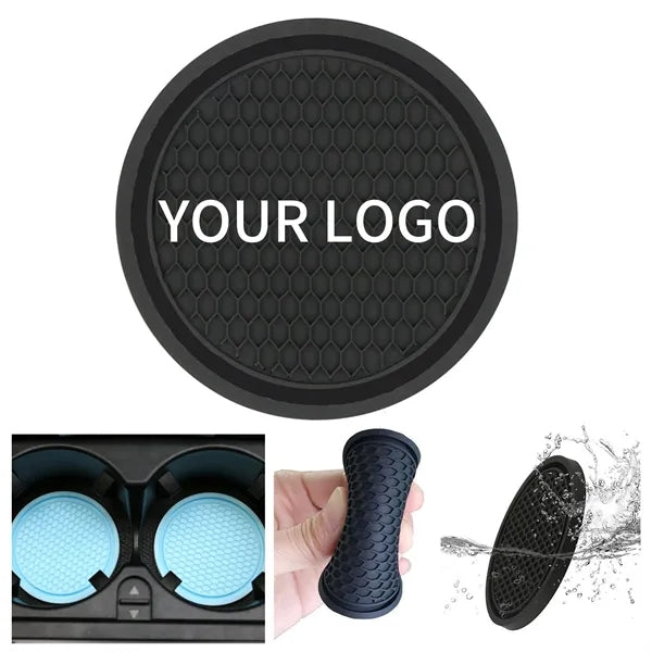 PVC Car Coaster