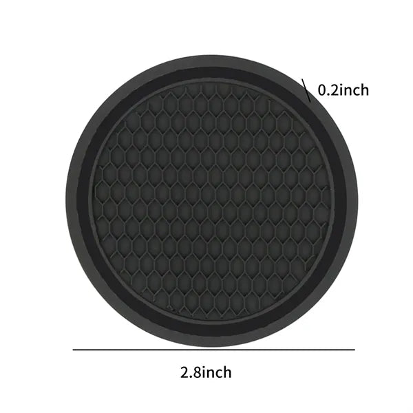 PVC Car Coaster
