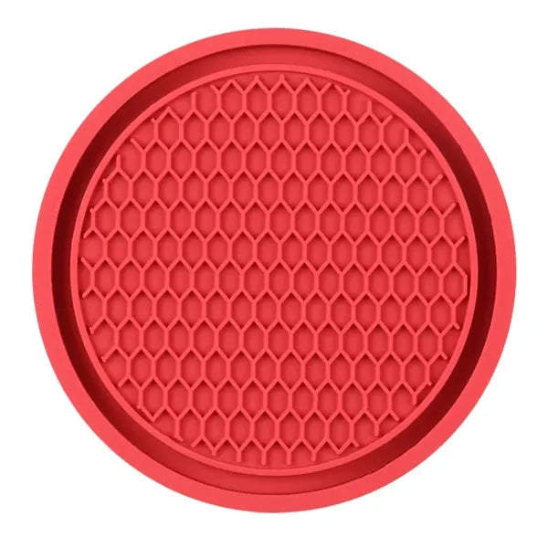 PVC Car Coaster