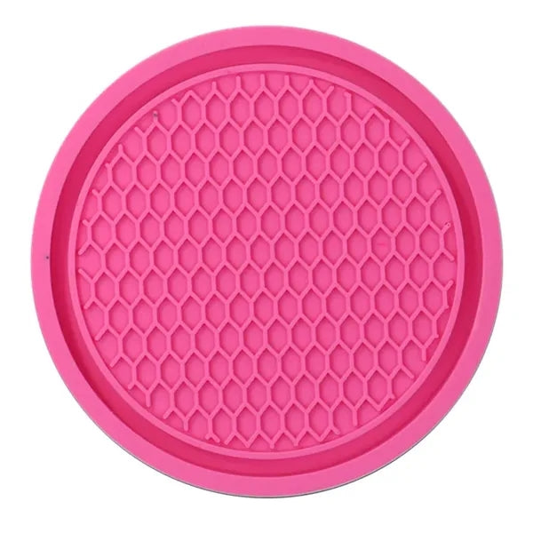 PVC Car Coaster