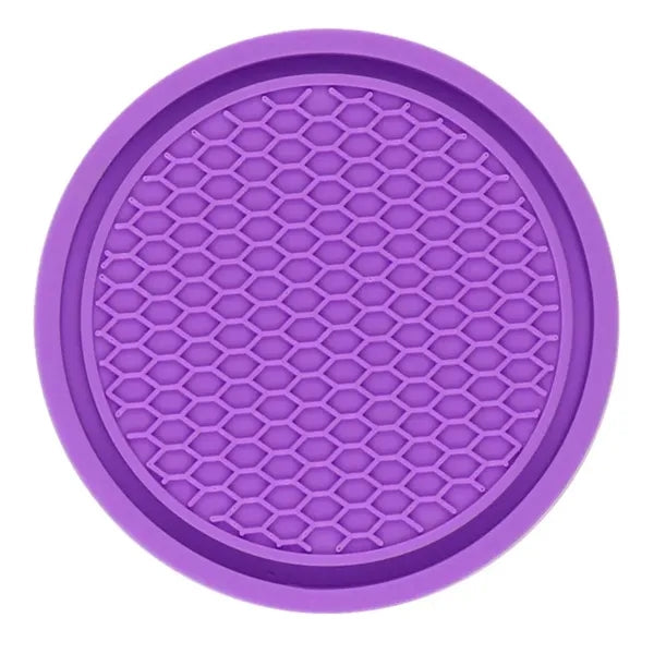 PVC Car Coaster