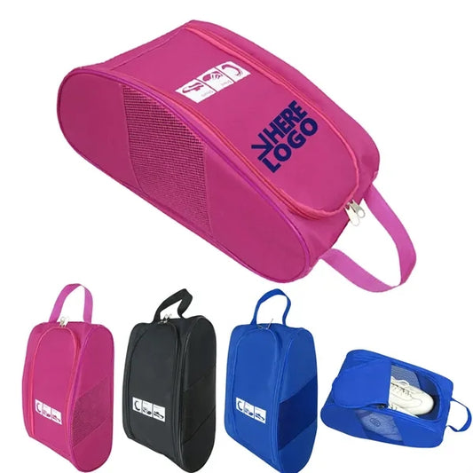 Outdoor Golf Zipper Breathable Sneaker Bag