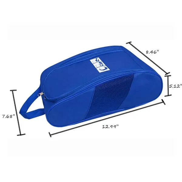 Outdoor Golf Zipper Breathable Sneaker Bag