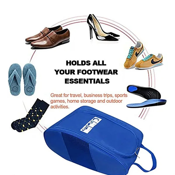 Outdoor Golf Zipper Breathable Sneaker Bag