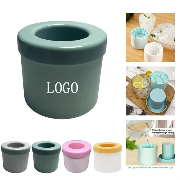 Silicone Ice Cube Mold Cup