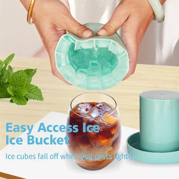 Silicone Ice Cube Mold Cup