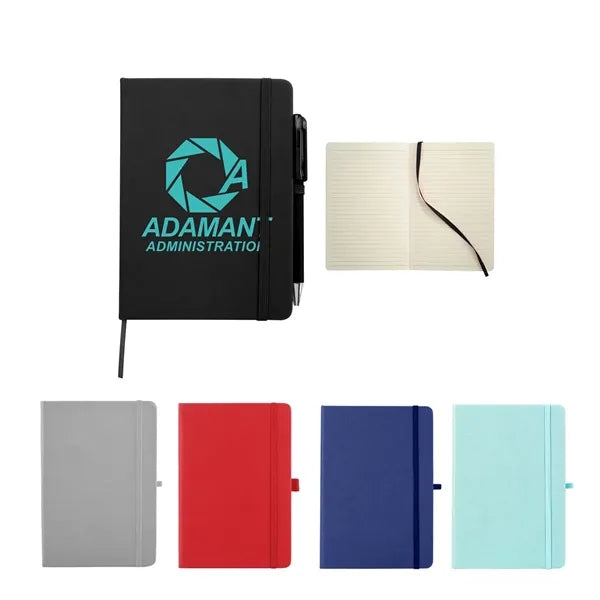 Value Notebook with Pen