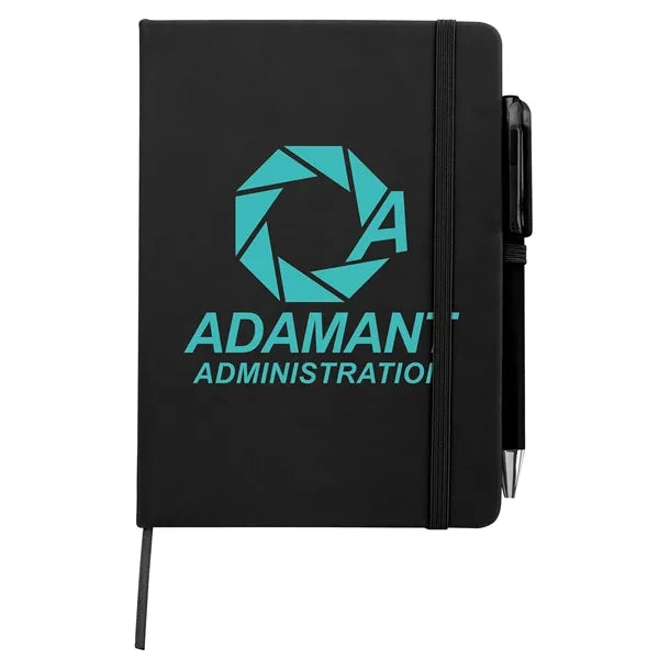 Value Notebook with Pen