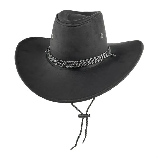 Premium Suede Cowboy Hat