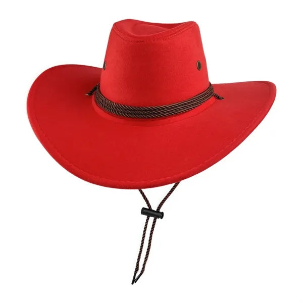 Premium Suede Cowboy Hat