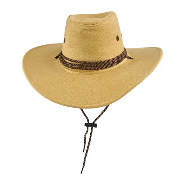 Premium Suede Cowboy Hat