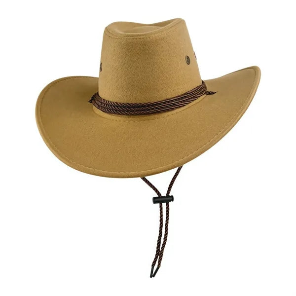 Premium Suede Cowboy Hat
