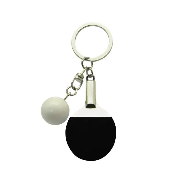 Table Tennis Keychain