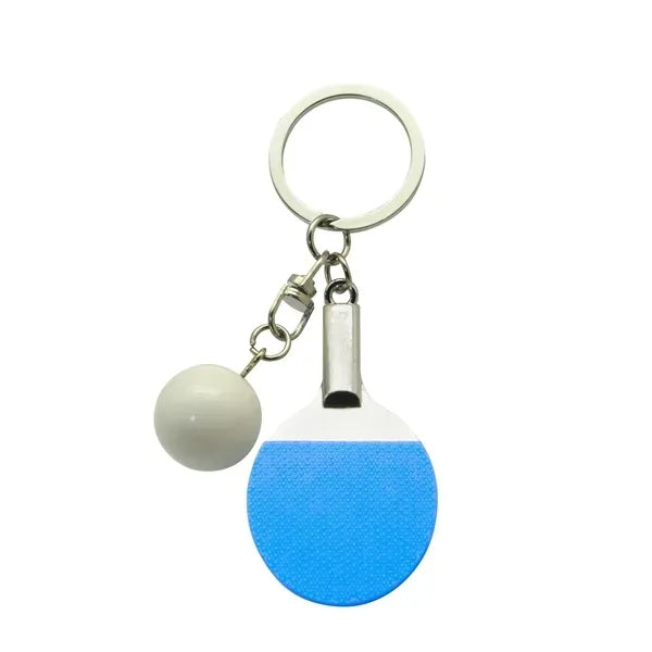 Table Tennis Keychain