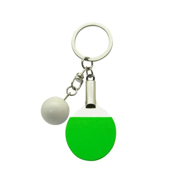 Table Tennis Keychain