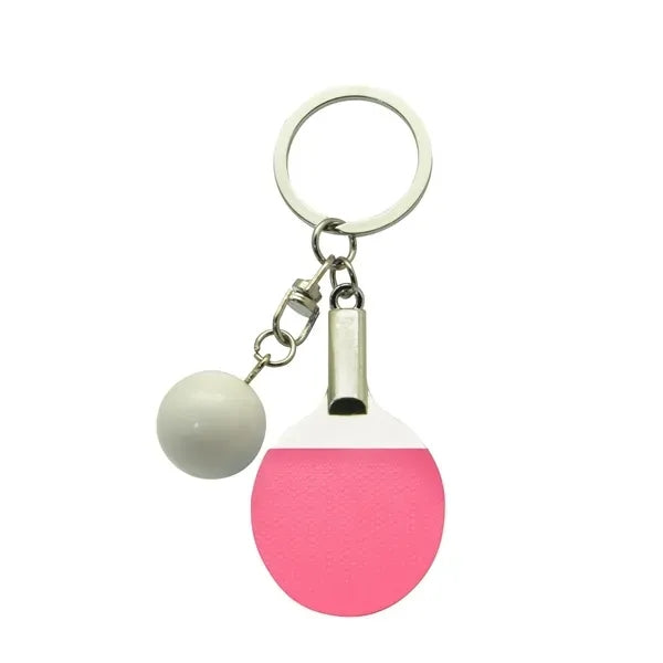 Table Tennis Keychain