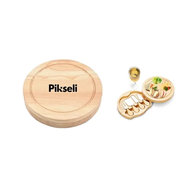 5 Piece Cheese Board Set