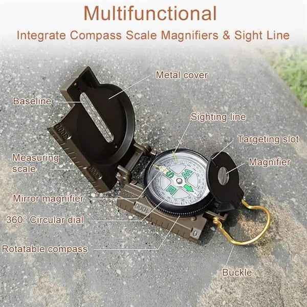 Orienteering Compasses