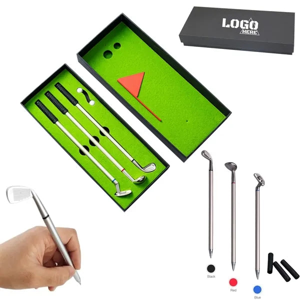 Golf Pen Desktop Putting Green Games