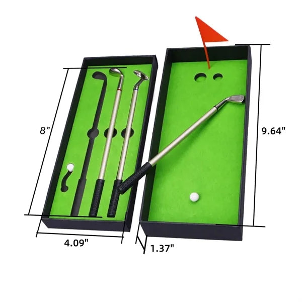 Golf Pen Desktop Putting Green Games