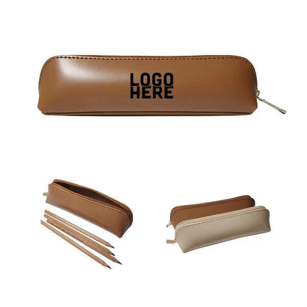 PU Pencil Bag Pouch