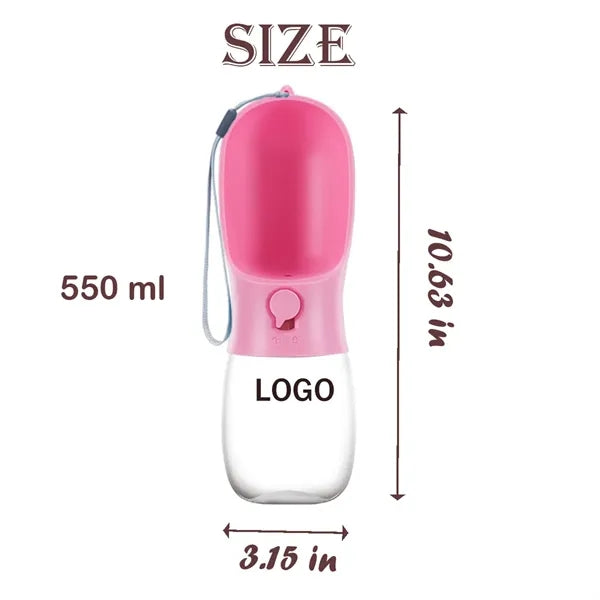 Portable Dog Water Bottle