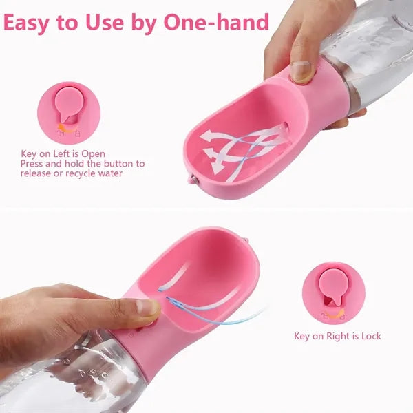 Portable Dog Water Bottle