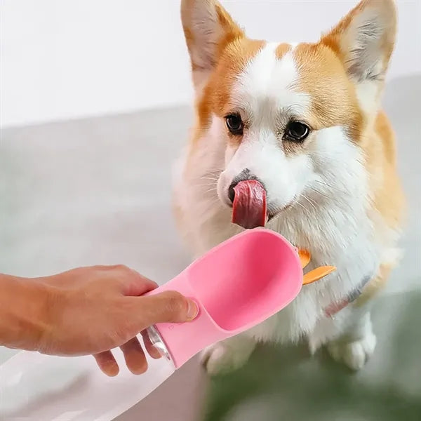 Portable Dog Water Bottle