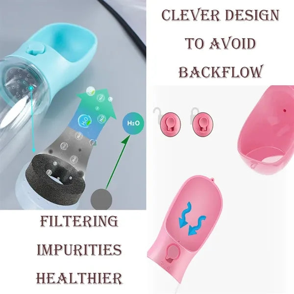 Portable Dog Water Bottle