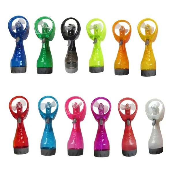 Handheld Water Misting Spray Fan