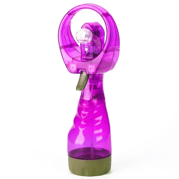 Handheld Water Misting Spray Fan