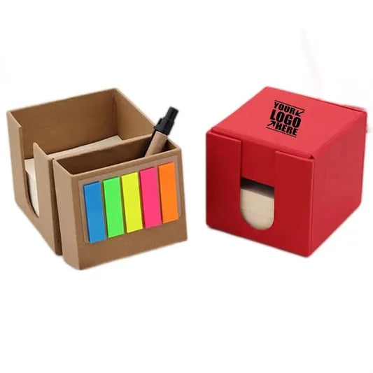 Sticky Note Pen Box Square