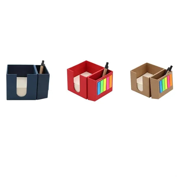 Sticky Note Pen Box Square