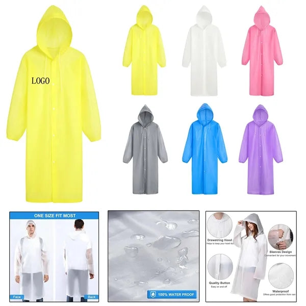 Portable & Durable Full Body Raincoat