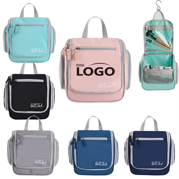 Large Capacity Portable Travel Toiletry Bag