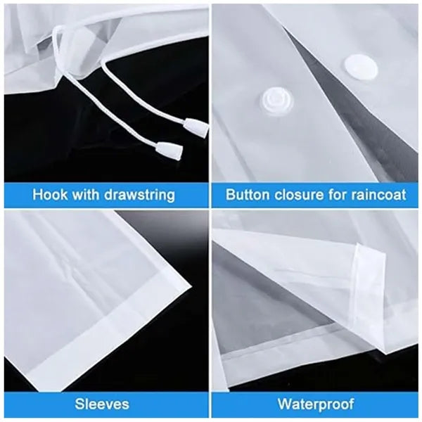 Portable & Durable Full Body Raincoat