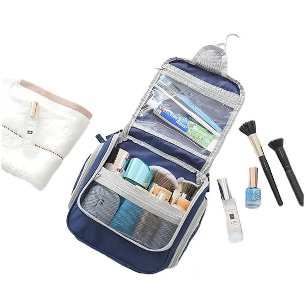 Large Capacity Portable Travel Toiletry Bag