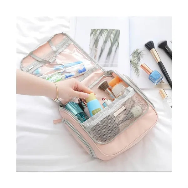 Large Capacity Portable Travel Toiletry Bag