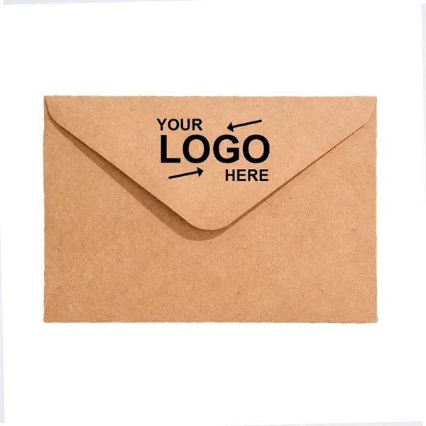 Kraft Paper Invitation Envelopes